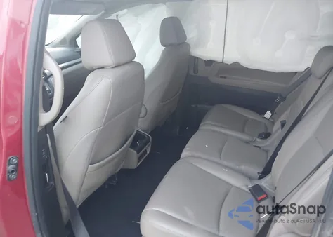 2022 Honda Odyssey Ex-L z USA, uszkodzony, nr VIN 5FNRL6H70NB063238